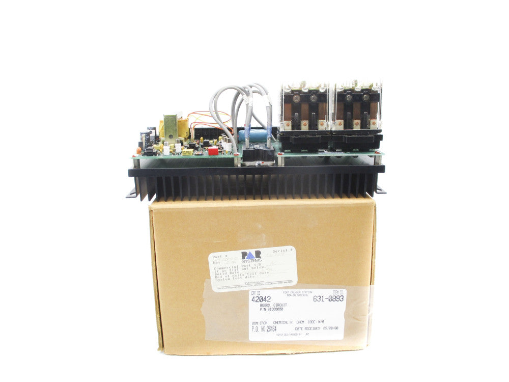 PAR SYSTEMS 01900000 NSMP