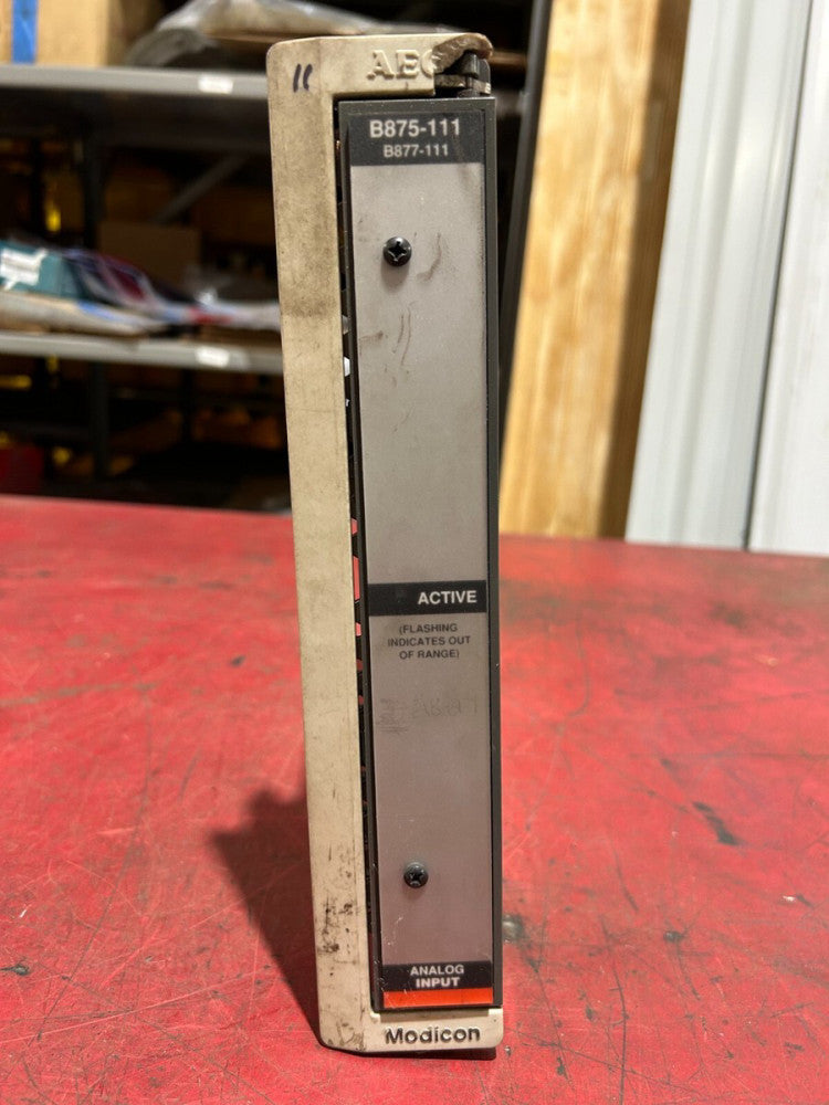USED SCHNEIDER AUTOMATION MODULE AS-B875-111