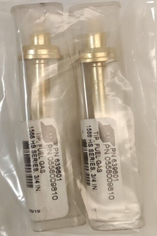 ESAB 639601 3/4" High Speed Cutting Tip Insert (Lot of 2)