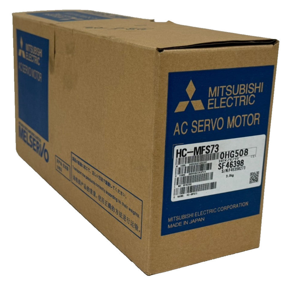 NEW MITSUBISHI HC-MFS73 SERVO MOTOR HCMFS73