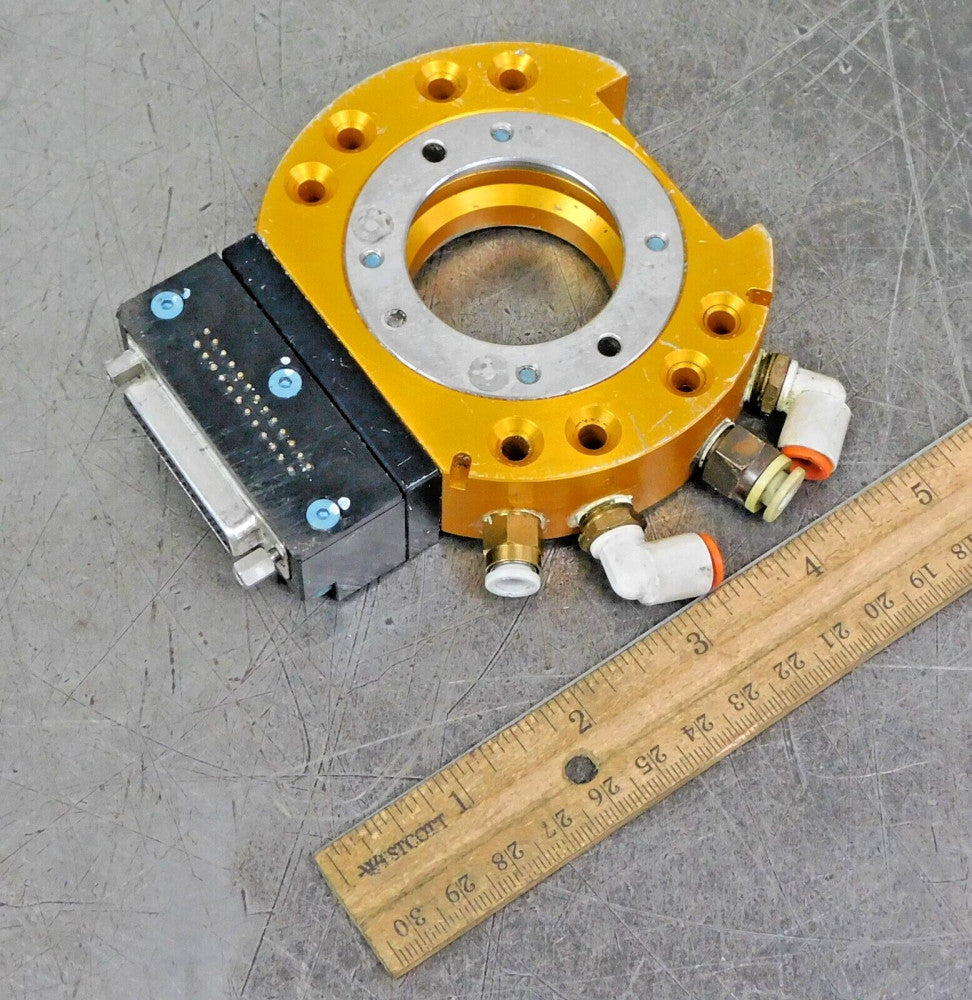 ATI Industrial Automation QC021T/D25T Tool Changer Module 16 Pin 8 Port