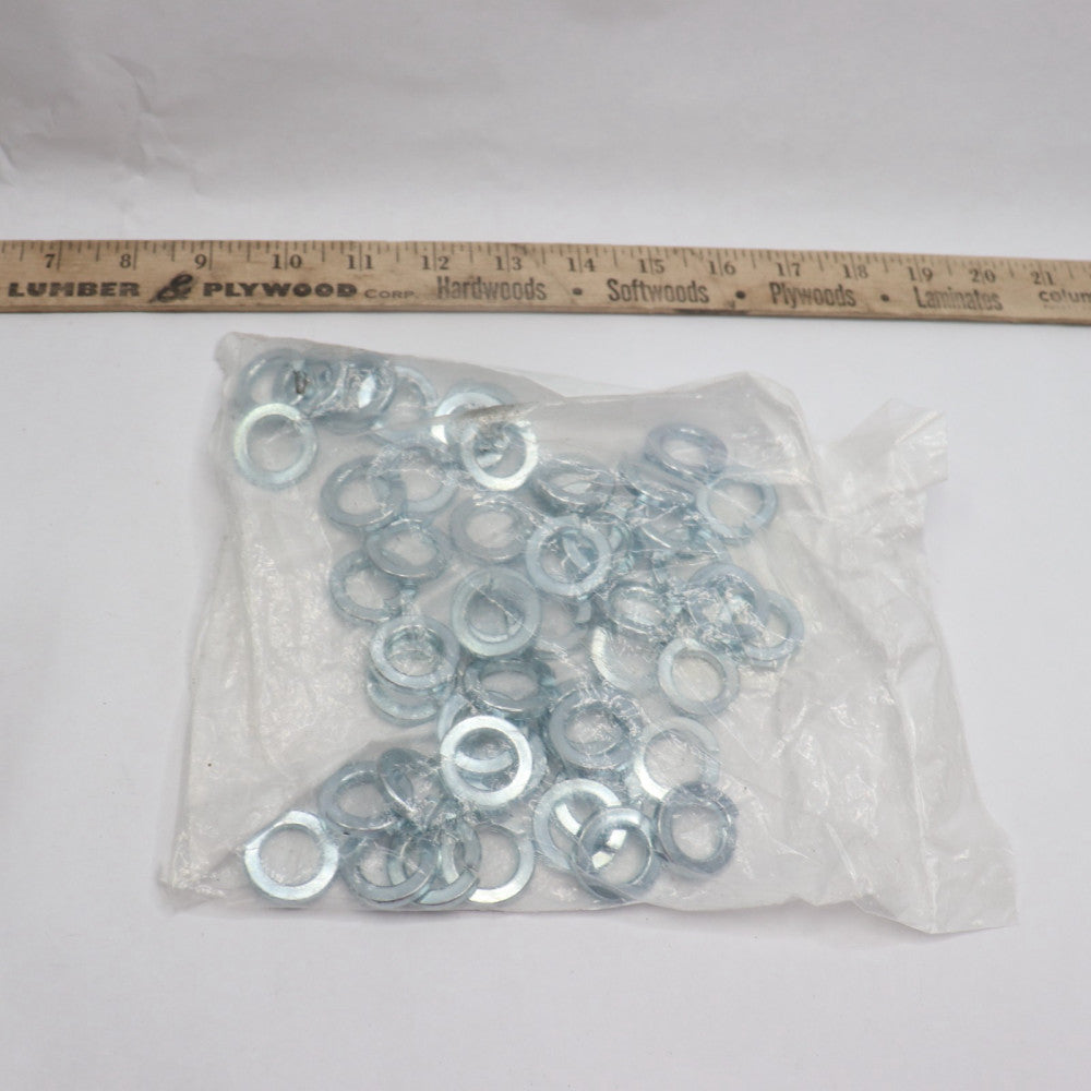 (50-Pk) Split Lock Washer Grade 2 Steel 5/8" Screw 76127