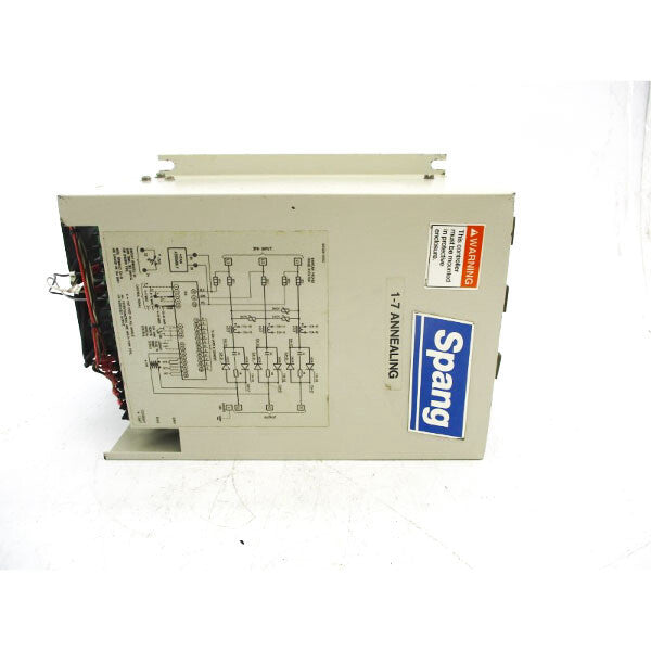SPANG FC7G5-B-8101A10 480VAC 100A UNMP