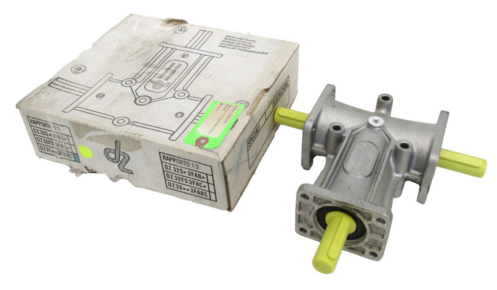 NEW DZ TRASMISSIONI DZ31-3FABC GEAR BOX 1:1 DZ313FABC