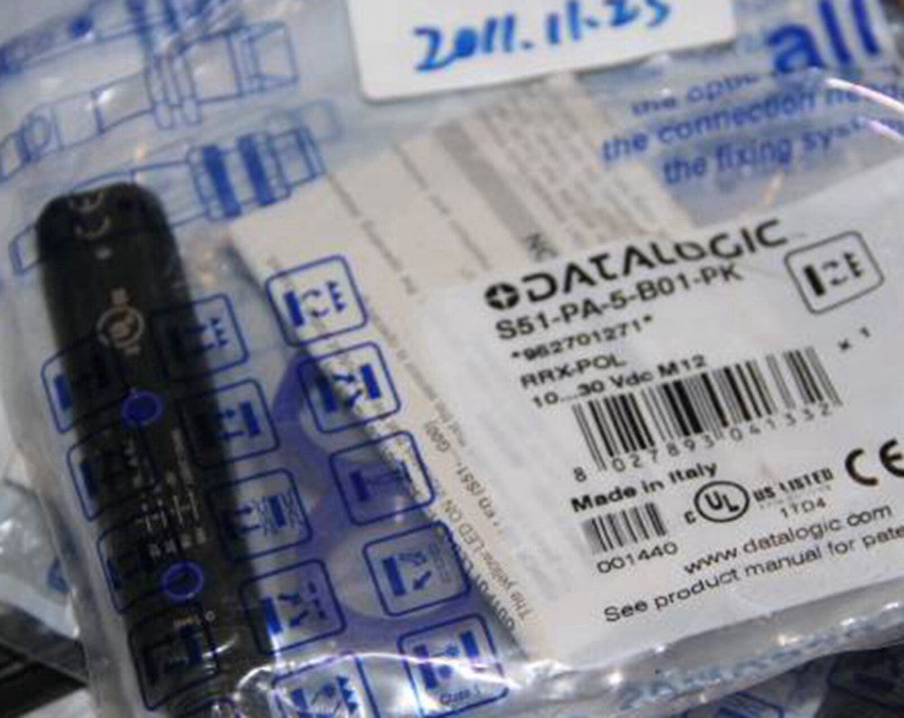 One Brand New DATALOGIC S51-PA-5-B01-PK Photoelectric Sensor Switch