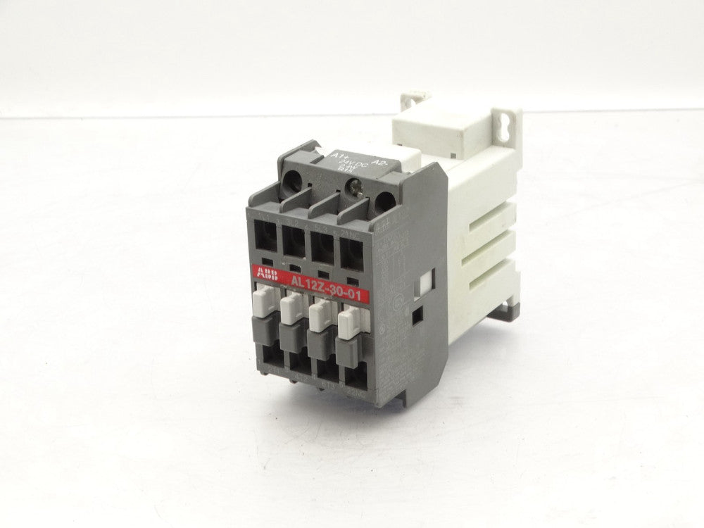 ASEA BROWN BOVERI AL12Z-30-01 24V DC CONTACTOR
