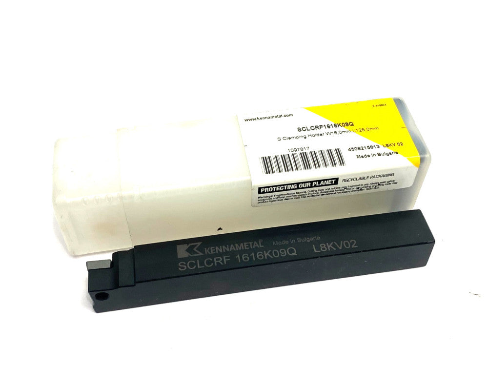 Kennametal 1097817 Screw-On SCLC-F 95° Toolholder S-Clamping SCLCRF1616K09Q