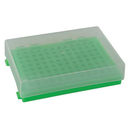 Heathrow Scientific Hs23461d 96-Wellpcrrack,Green,Pk5