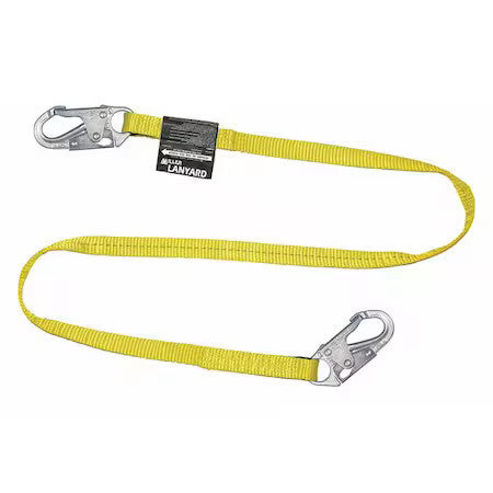 Honeywell Miller 213Wls-Z7/6Ftyl Positioning Lanyard, 6 Ft. Length, Snap Hook,
