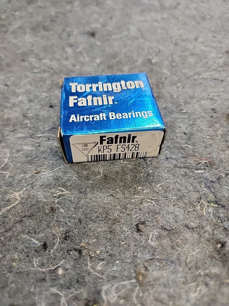 Fafnir Torrington KP5 FS428 Aircraft Bearing - NEW in Box