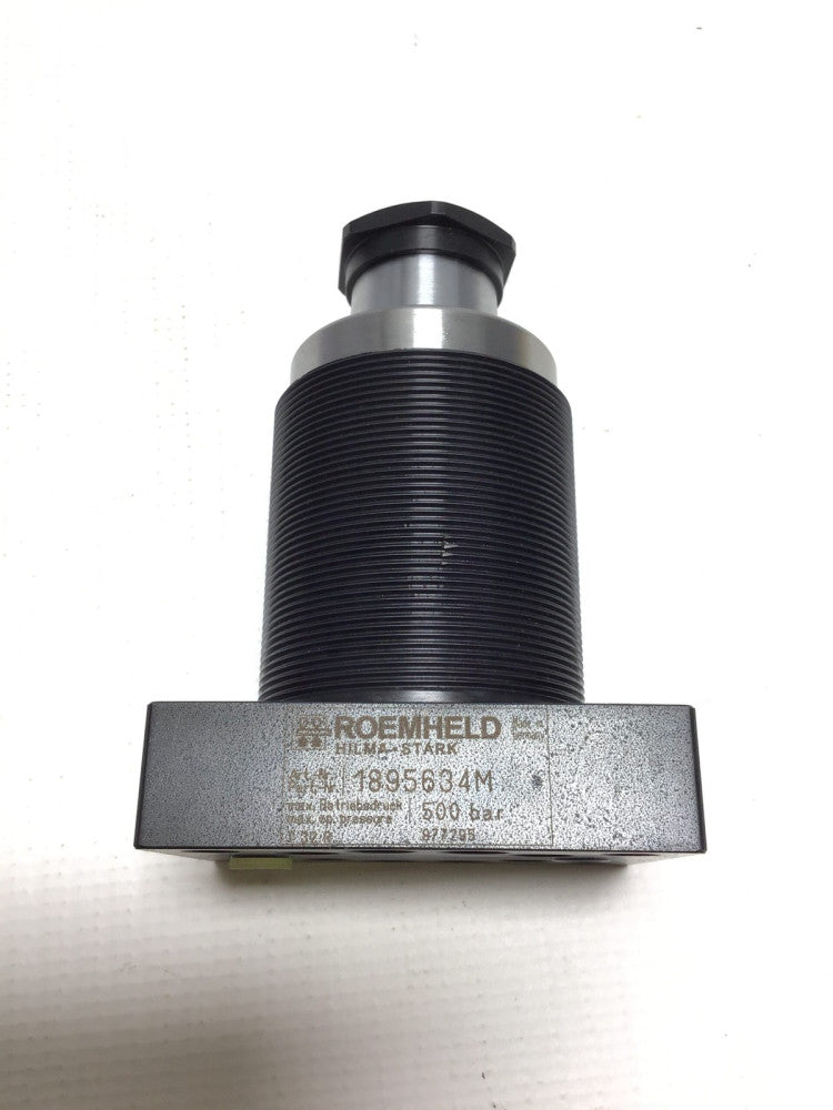 Roemheld 1895634M Hydraulic Bar Swing Clamp 500 Bar Maximum Operating Pressure