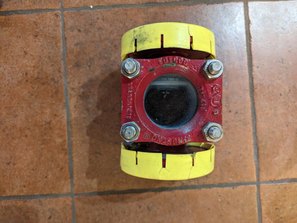 ITT Richter Chemie-Technik PSG PFA Sight Glass