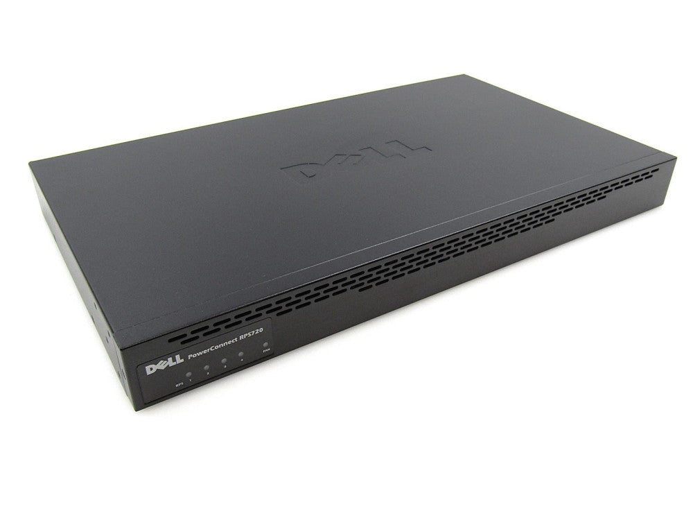 New - Dell PowerConnect RPS720 DC Redundant Power Supply | Output Amps: 15A