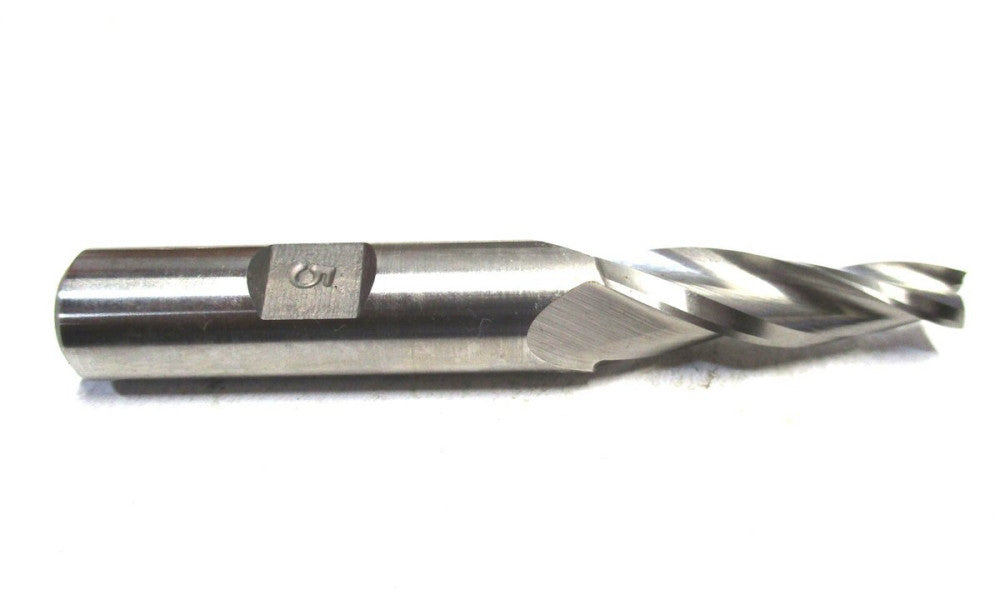 NEW 1/4 x 1/2 x 1-1/4 x 3-1/4 5° Per Side CC RH 3F HSS Tapered Square End Mill