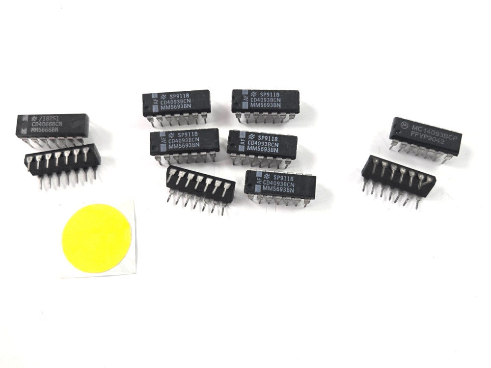 INTERGRADED CIRCUIT CMOS QUAD BILATERAL SWITCH 14-PIN  LOT OF 10