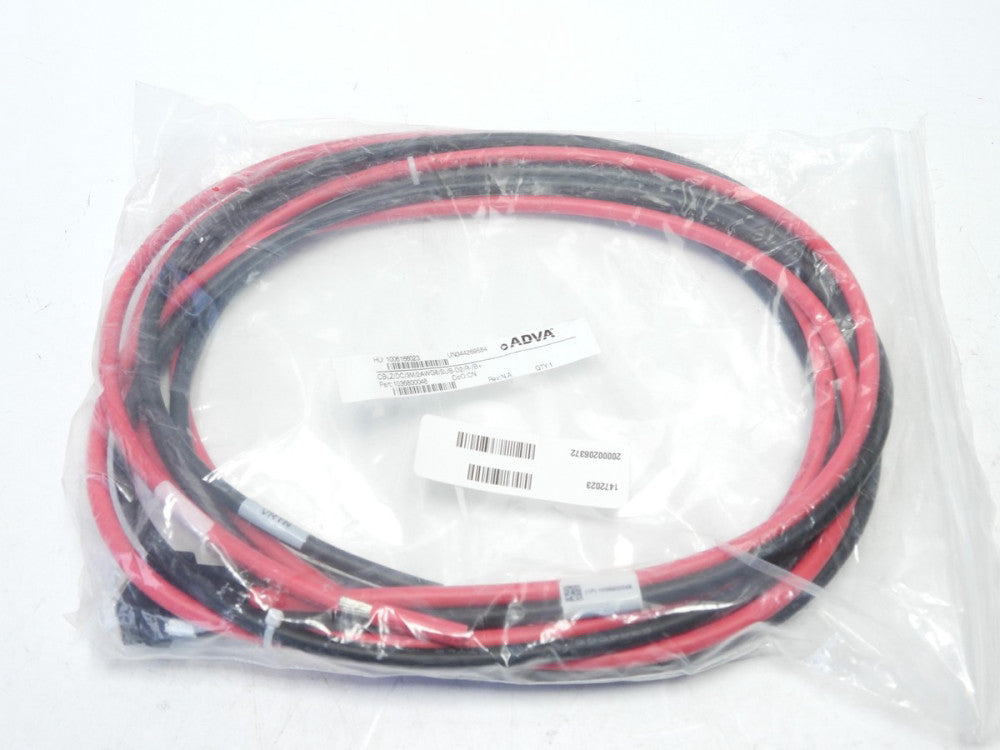 Adva 1036800048 Optical Networking Power Supply CordCBLZ/DC/3M/2AWG8/SUB-D2/R-/B