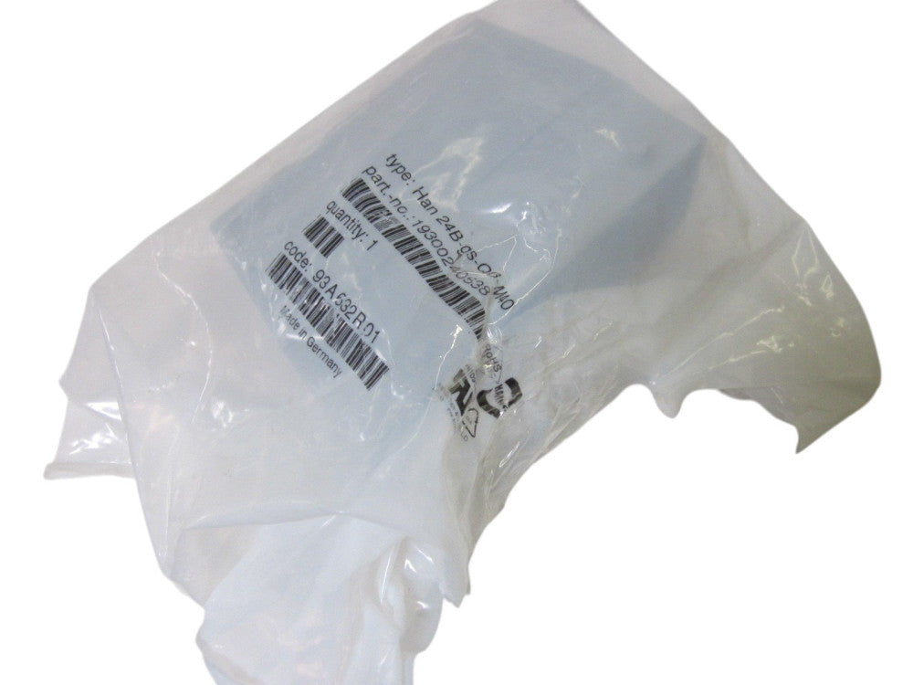 HARTING HAN 24B-GS-QB-M40 CONNECTOR HOOD  NSNP
