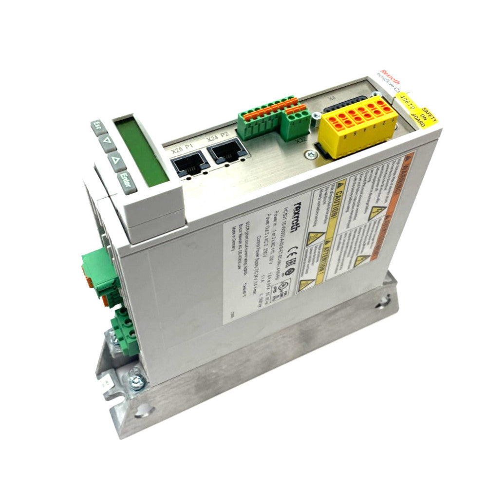 Bosch Rexroth R911331614 IndraDrive Con. HCS01.1E-W0003-A-02-B-ET-EC-NN-L4-NN-FW