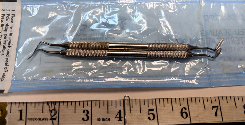 Lot Of (2) Hu-Friedy CVWR2 - CARVER WARD #2 HDL #41 [OF#38]