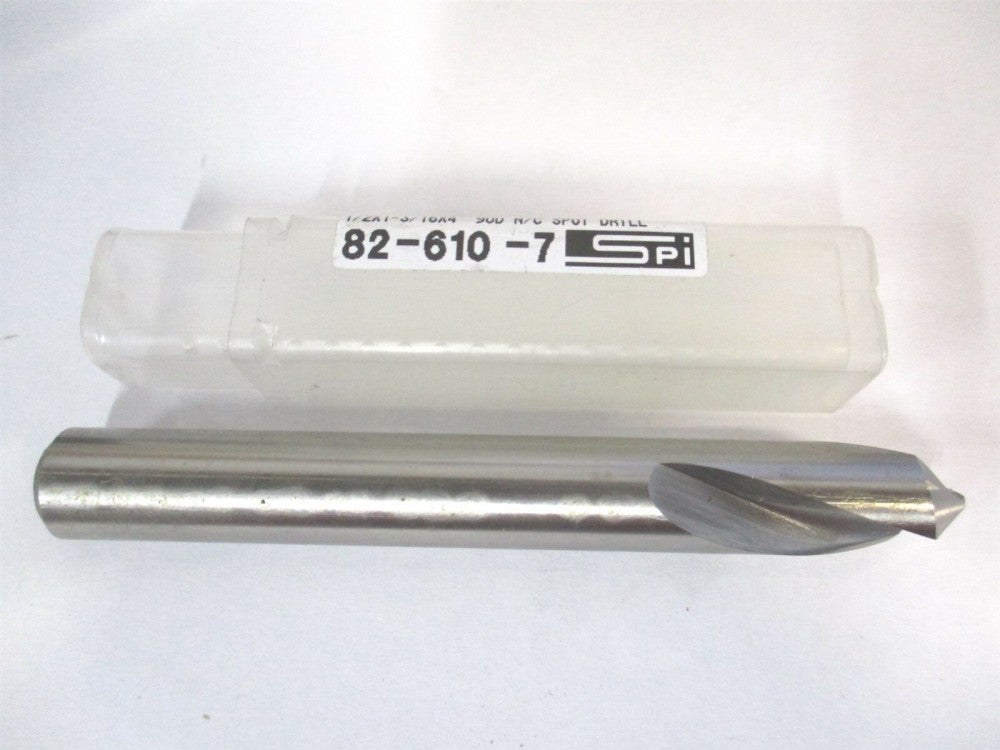 SPI (82-610-7) 1/2 x 1-3/4" x 4" OAL 90D N/C Spot Drill