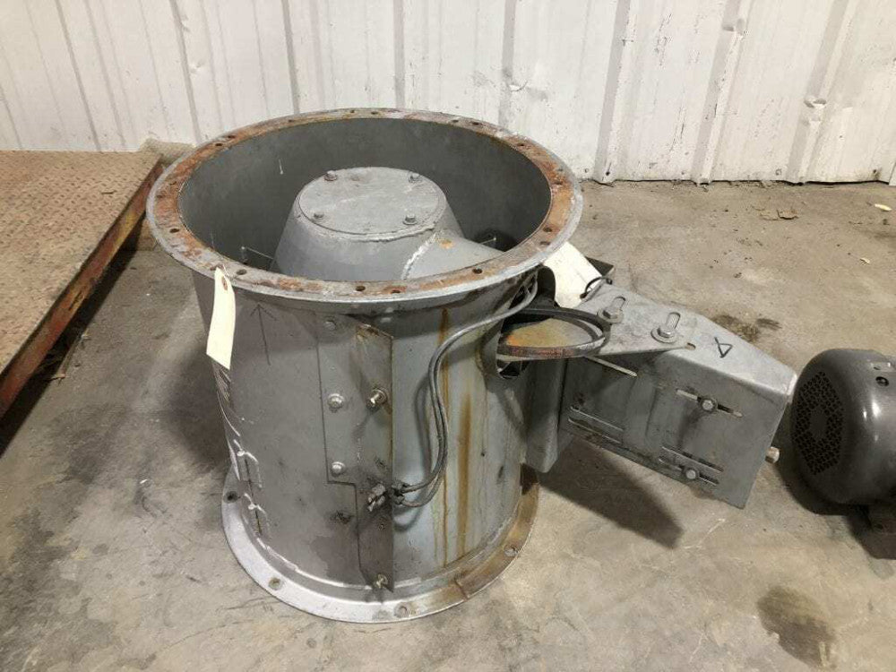 Aerovent Type  315BIA 20" Tube Axial Exhaust Fan (FAN ONLY)