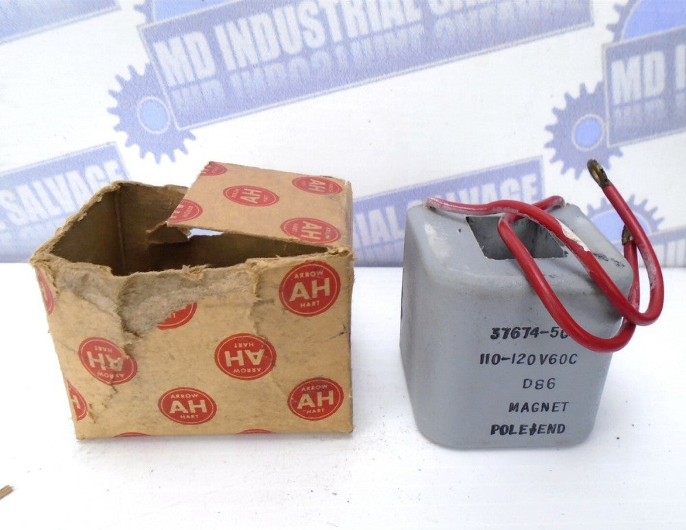 ARROW HART - 37674-501 - COIL - D86 MAGNET - 110-120V60C - (NEW in BOX)