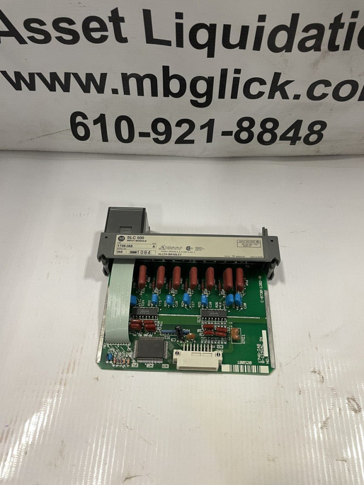 Allen-Bradley 1746-IA8 Ser. A SLC 500 Input Module 85-132VAC