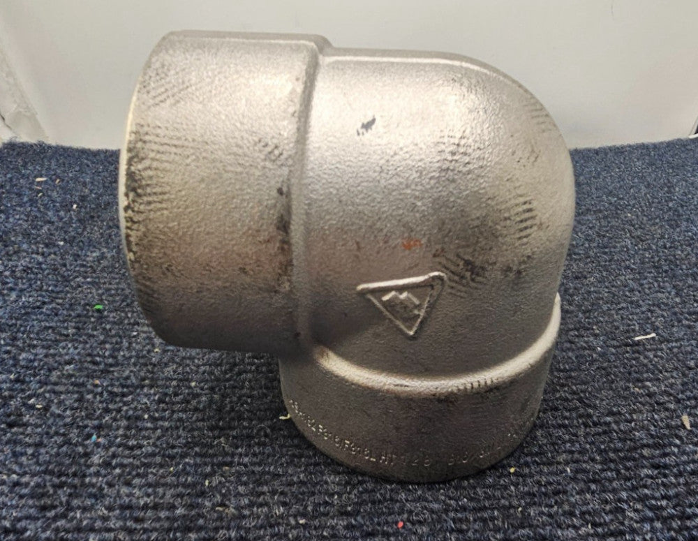 A/SA182 F316/F316L 90° Socket Weld Elbow HT 1281 B16 3M
