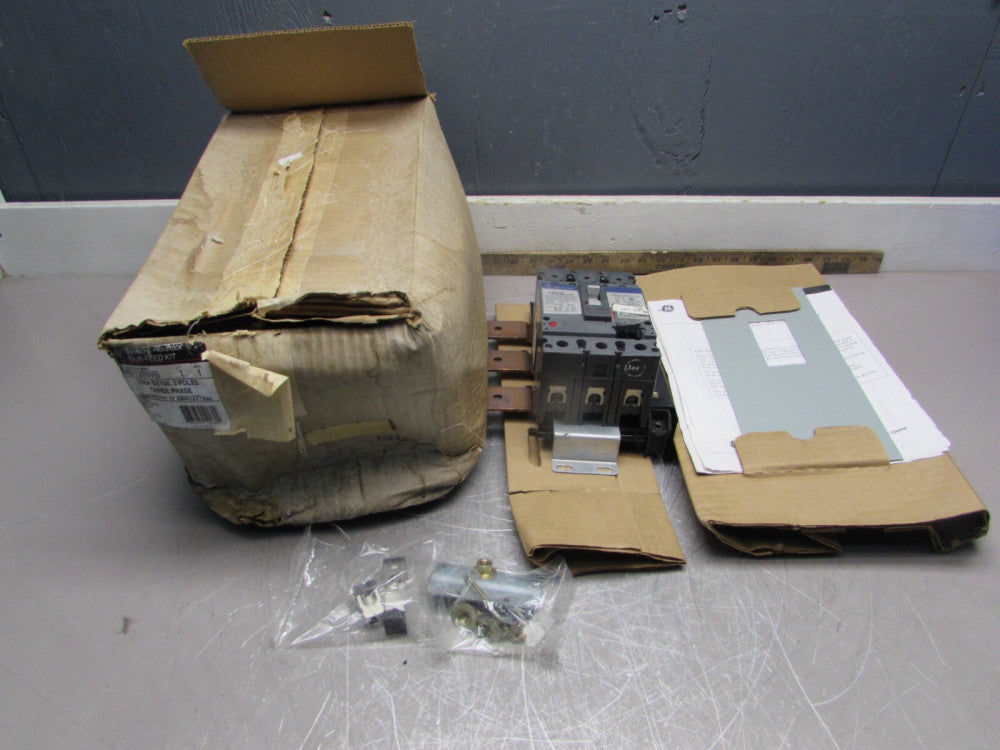 GE MB133WB , SUB-FEED BREAKER KIT, 150A ,SE150, 3P BREAKER, 3ph, 240/277V , NOS!