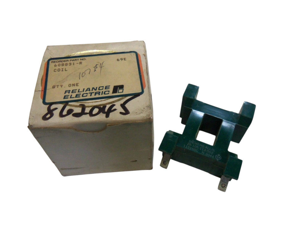 RELIANCE ELECTRIC COIL 608831-R 115V UNMP