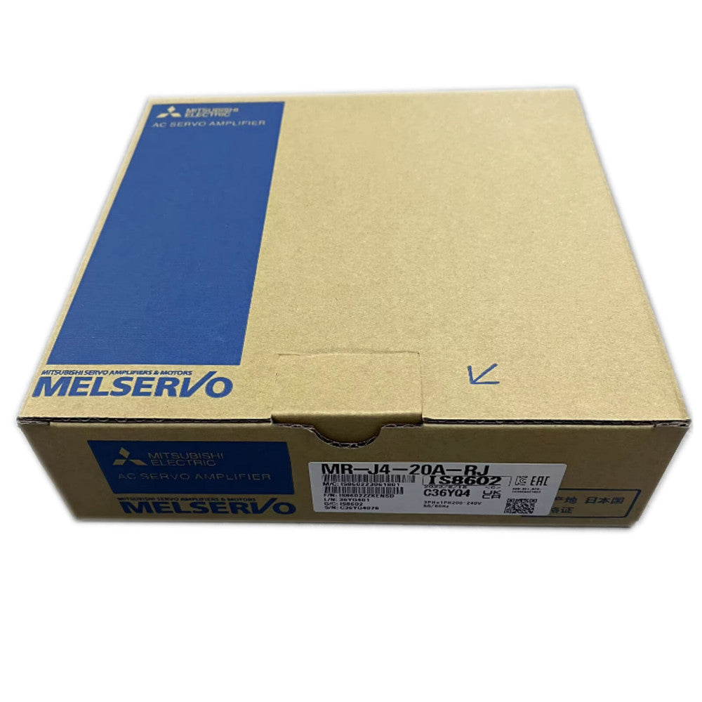 New Mitsubishi MR-J4-20A-RJ Servo Drives MRJ420ARJ