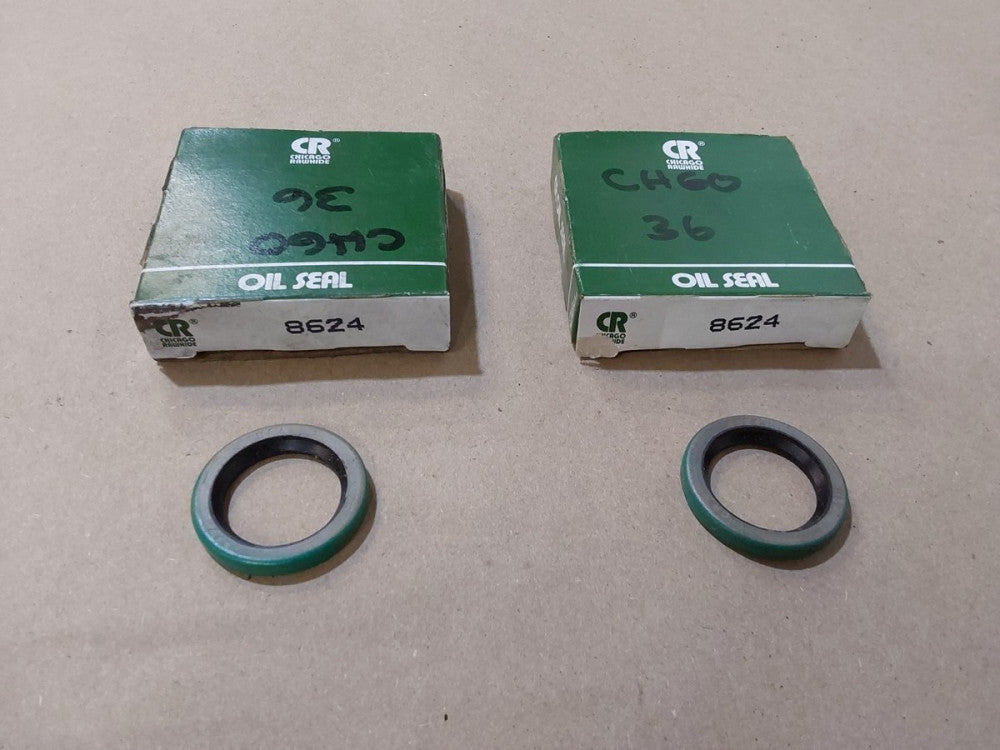 CR 8624 Single Lip Oil Seal (Lot Of 2)