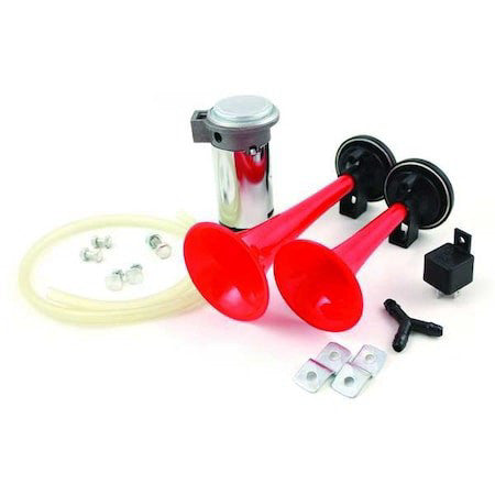 Fiamm 66020 Dual Trumpet Horn Kit,Air,7-1/2" L