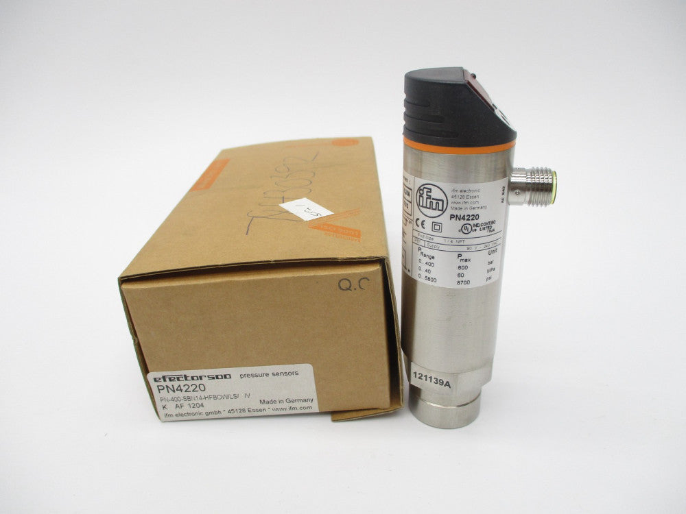 IFM EFCTOR PN4220 PN-400-SBN14-HFBOW/LS//V 85-265VAC NSMP