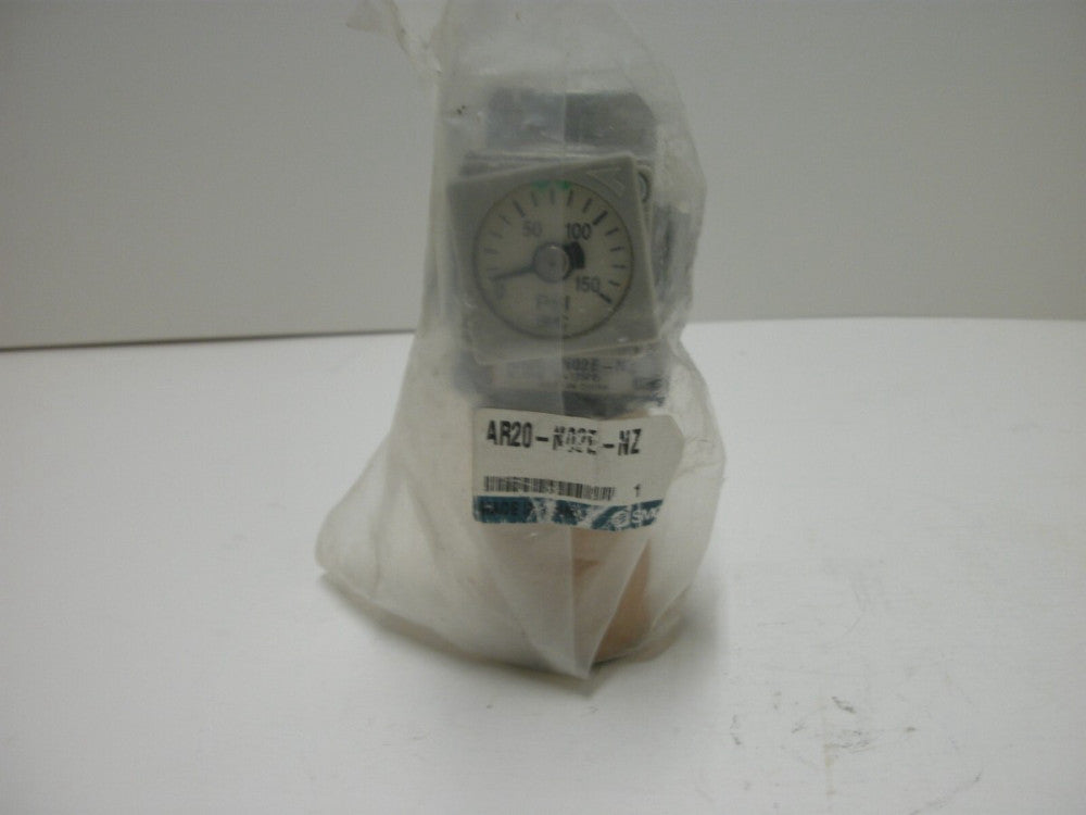 SMC AR20-N02E-NZ PNUEMATIC REGULATOR 1/4" PORT SIZE NEW IN BAG