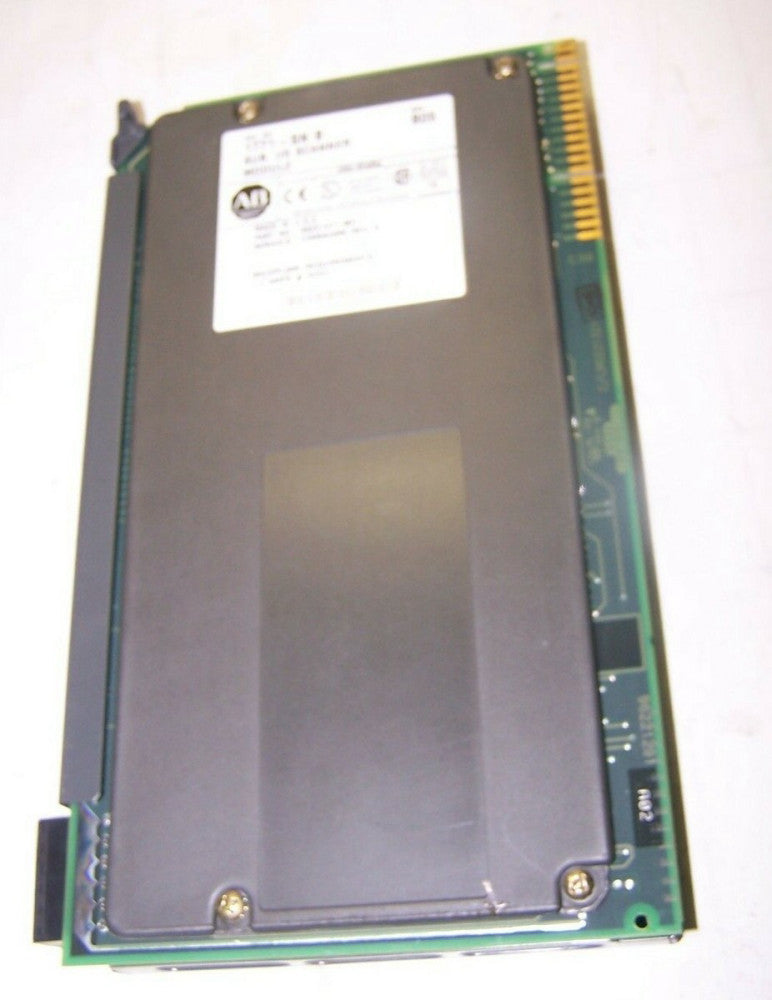 ALLEN BRADLEY 1771-SN/B REMOTE I/O SCANNER MODULE SER B WITH SWING ARM