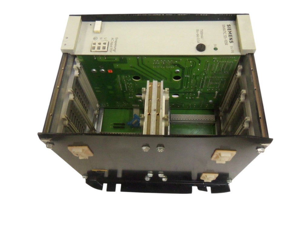 SIEMENS SIMATIC S5-105R 6ES5105-3RA21 PROGRAMMABLE CONTROLLER(AS PICUTRED)UNMP