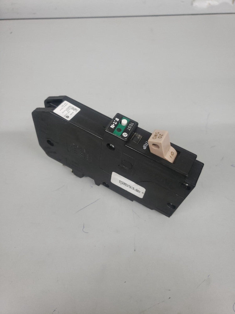 NEW NO BOX! EATON CHFP120AF PLUG ON NEUTRAL COMBINATION AFCI BREAKER 20A 1 POLE