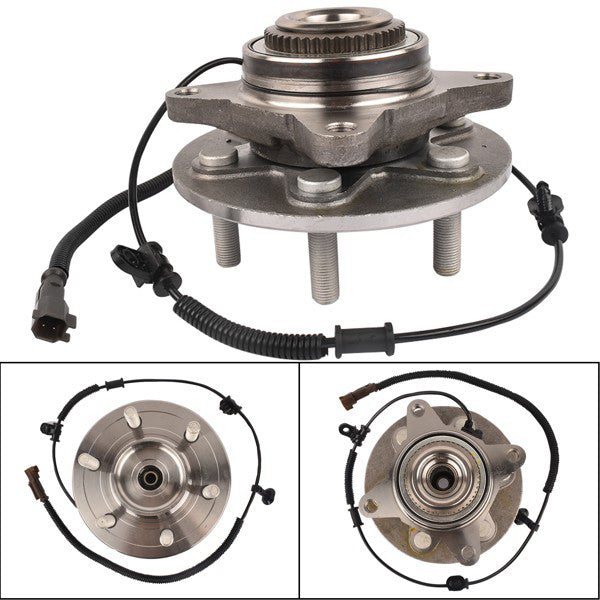 HUB471 Front Wheel Hub & Bearing Assembly for Ford F-150 4WD 2015 2016 2017 2018
