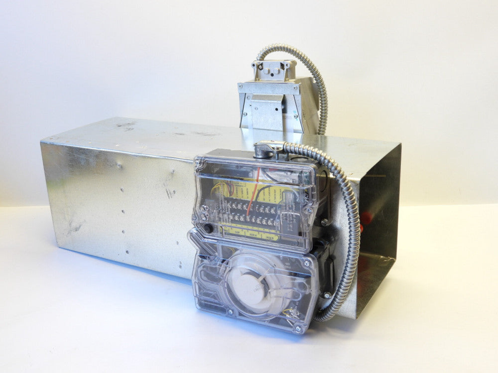 Ruskin Combination Fire And Smoke Detector FSD60 8x8x22