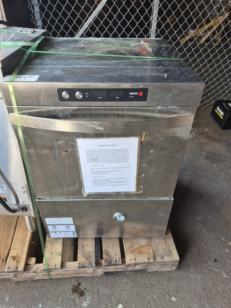 Fagor Co-500w High Temp Undercounter Dishwasher 208v/240v 1phase