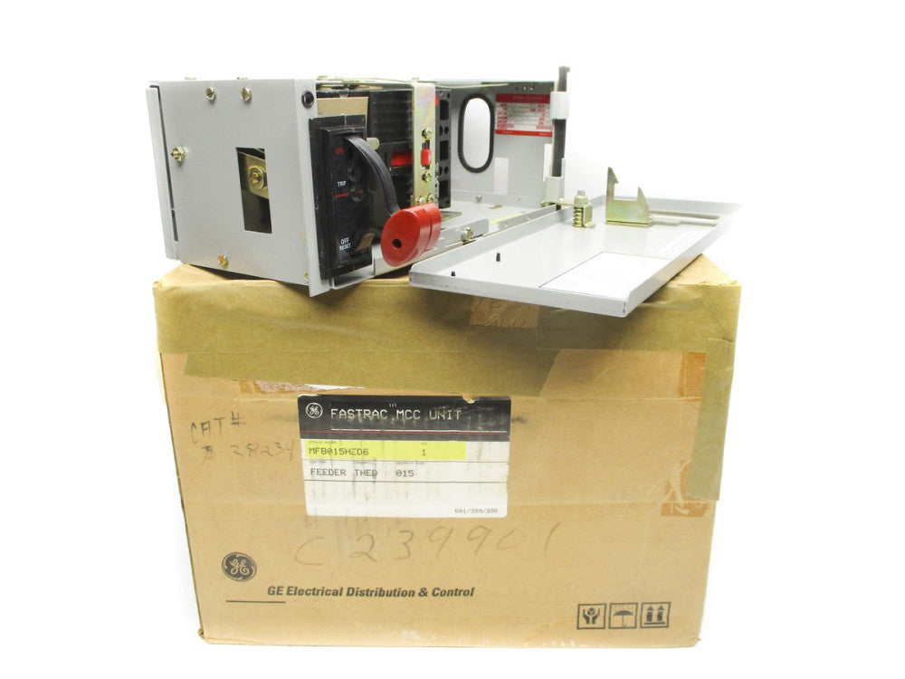 GENERAL ELECTRIC MFB015HED6 MODEL 8000 TYPE FDR NSMP