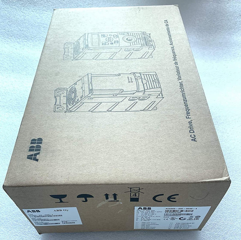NEW ABB ACS355-03E-05A6-4 Inverter 2.2KW