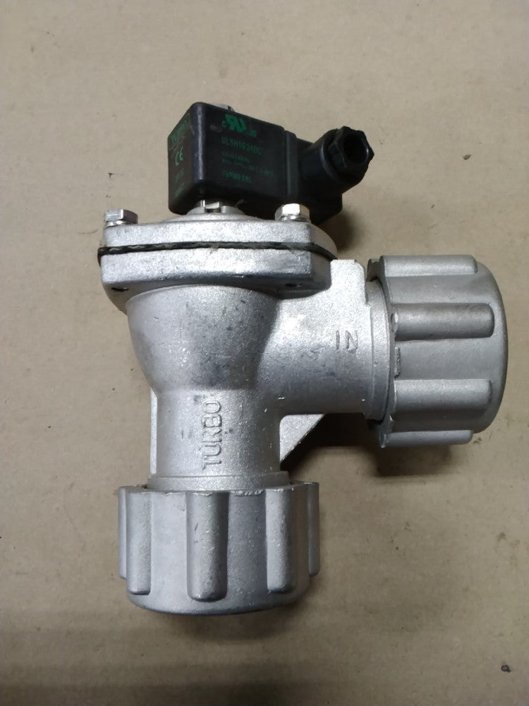 Turbo Diaphragm Valve with ULBH10/24DC Solenoid A78