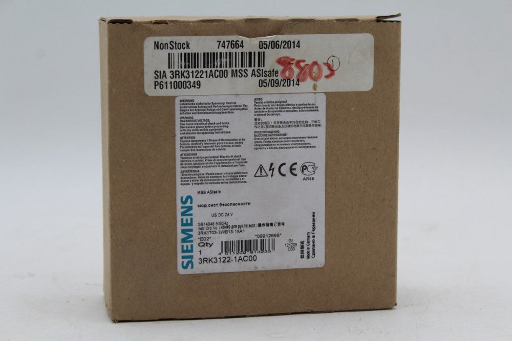 Siemens 3RK3122-1AC00 Central Unit