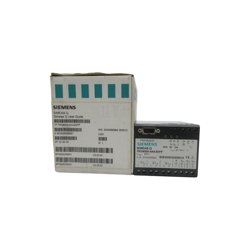 SIEMENS 7KG8000-8AA20/FF 300V NSMP