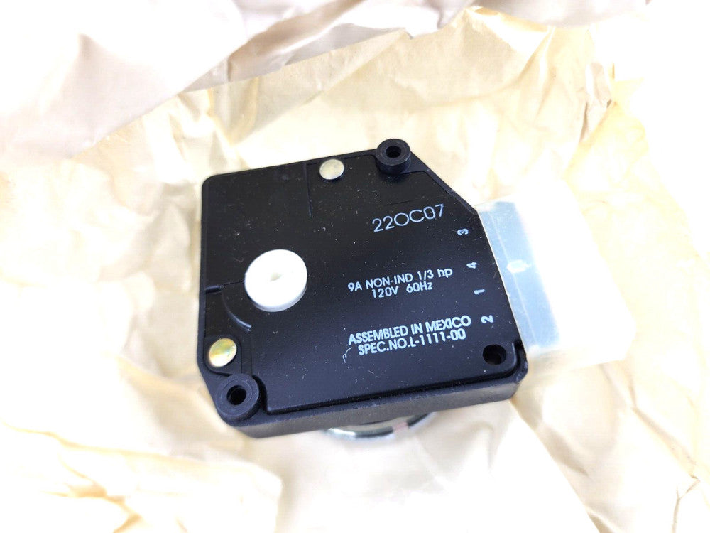 Delfield Defrost Timer 120V 400/4000 6HR 25MIN 3516156 Paragon CC903 R900072