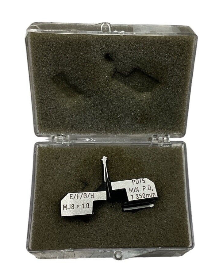 JOHNSON GAGE  MJ8 x 1.0  7.350  PD/5   Thread Gage / Comparator Segments