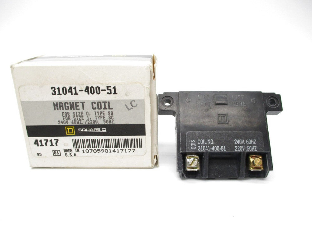 SQUARE D 31041-400-51 220/240V NSMP