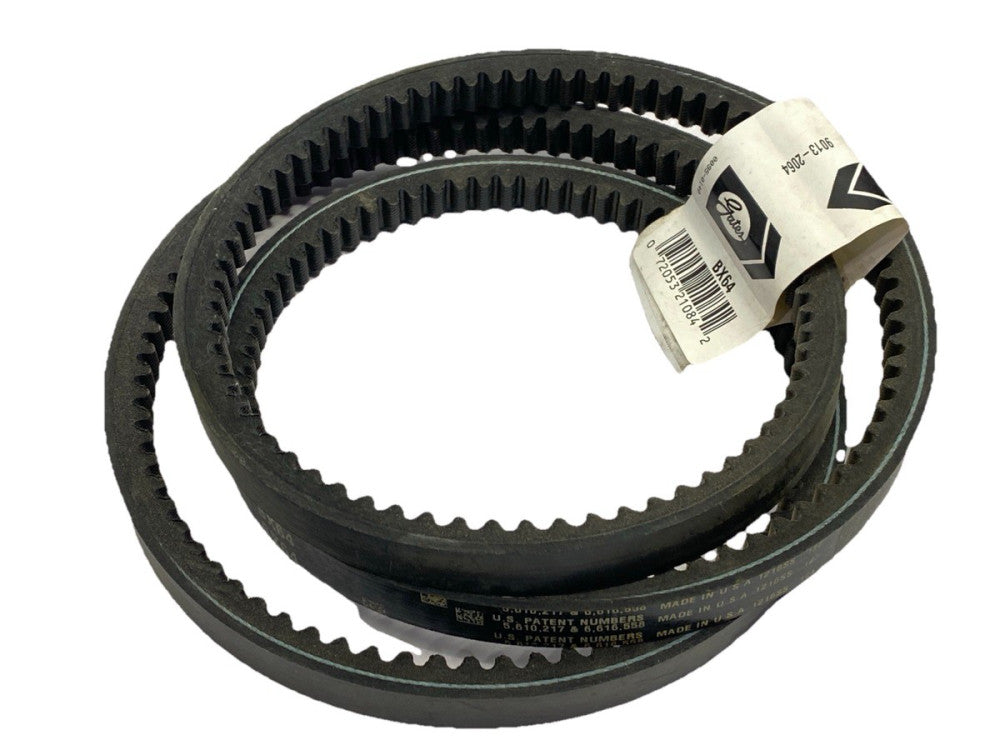 Gates 9013-2064 BX64 Tri-Power Notched Belt